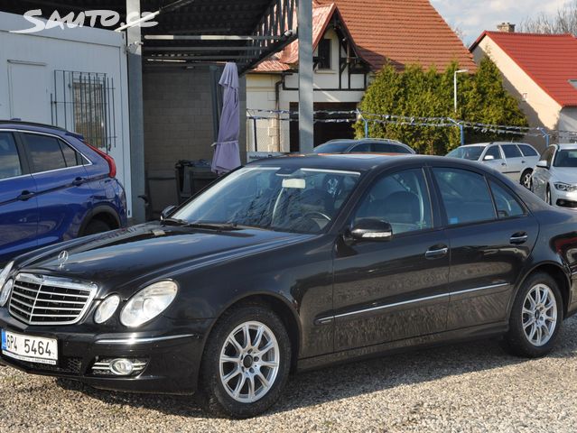 Mercedes Třída E